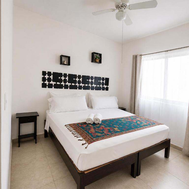CasaMEXH Veredas - Tu refugio familiar entre la selva, cenotes y la playa, vive tus vacaciones lejos del turismo masivo, a 10 Min de la ruta de los cenotes y el arrecife más cercano de la Riviera Maya - A 20 min de Cancún y Playa del Carmen - Casa Unifamiliar de 3 dormitorios - 4