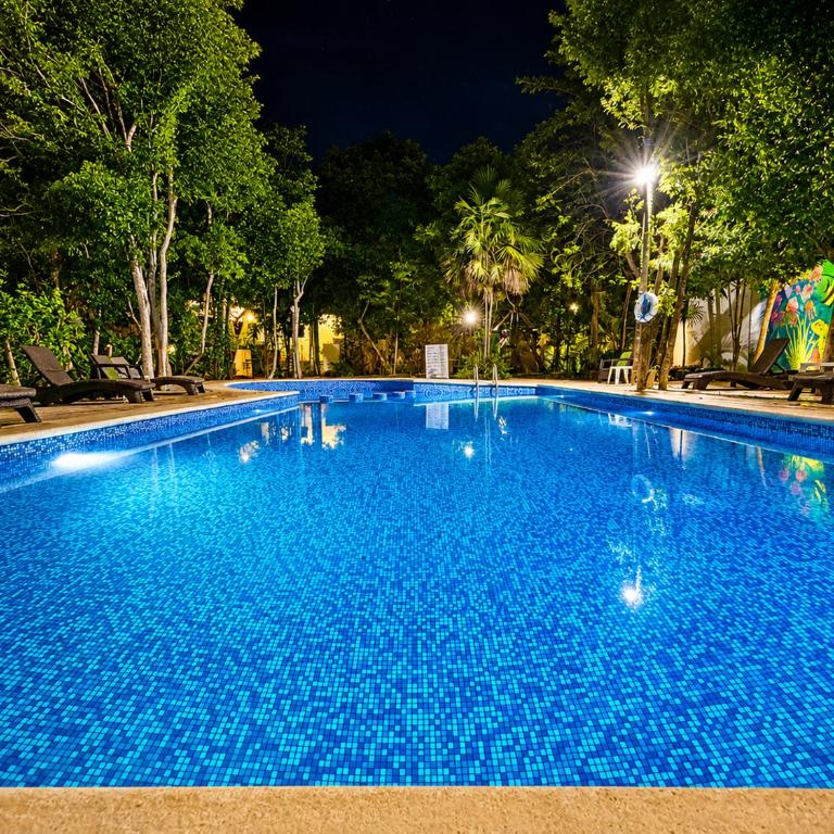 CasaMEXH Veredas - Tu refugio familiar entre la selva, cenotes y la playa, vive tus vacaciones lejos del turismo masivo, a 10 Min de la ruta de los cenotes y el arrecife más cercano de la Riviera Maya - A 20 min de Cancún y Playa del Carmen - Casa Unifamiliar de 3 dormitorios - 31
