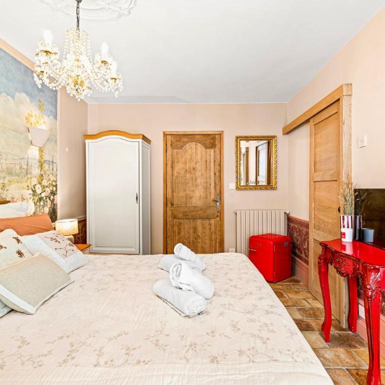 Maison Casasand Maison d'hôtes de charme - Deluxe Zimmer - 9