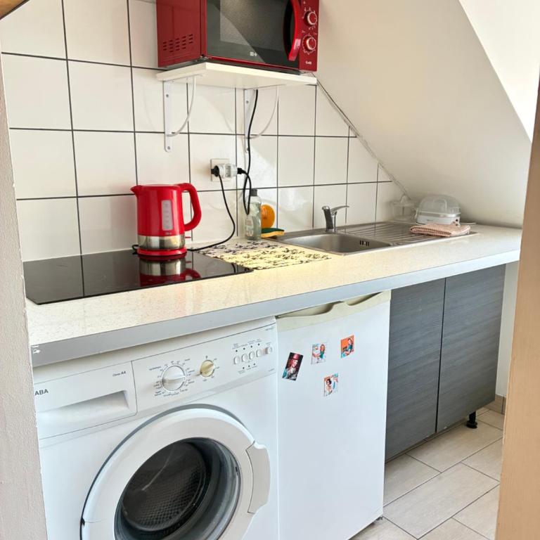 Le Duplex Studio - One-Bedroom Apartment with City View - 13