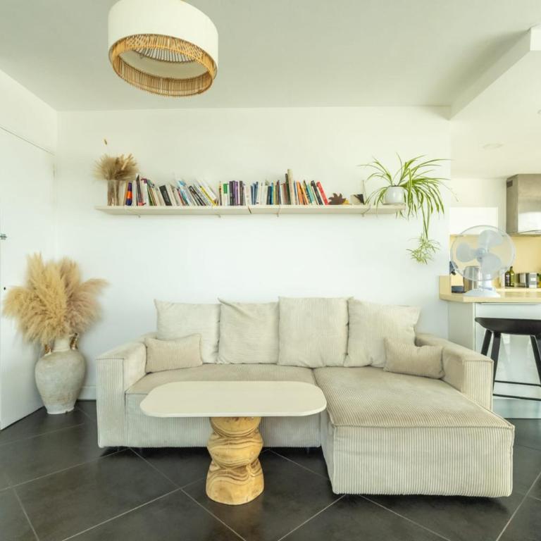 Évasion Cosy - Vue Panoramique Mer - Apartamento con vistas al mar - 20