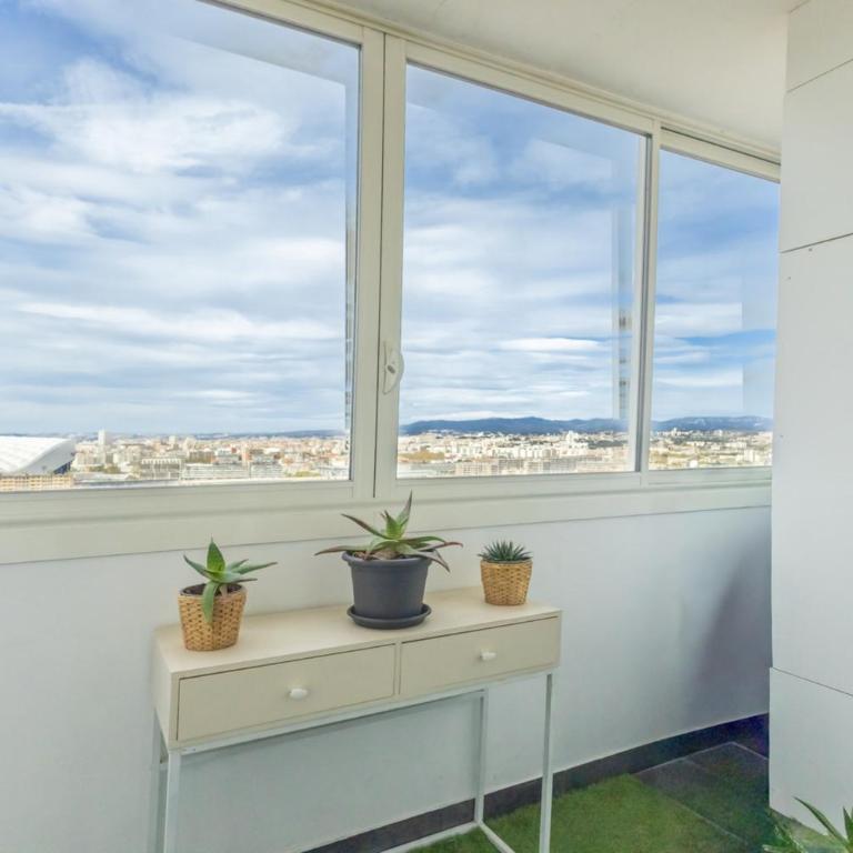 Évasion Cosy - Vue Panoramique Mer - Apartamento con vistas al mar - 15