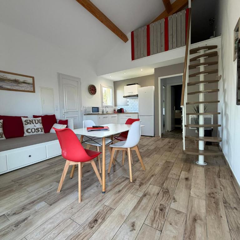 Presqu ile de Giens Maison T3 avec jardin et climatisee - Two-Bedroom House - 3