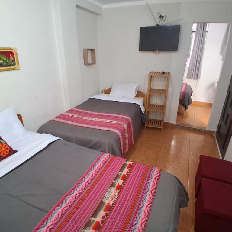 La Casa de Hannah - Quadruple Room with Private Bathroom - 9