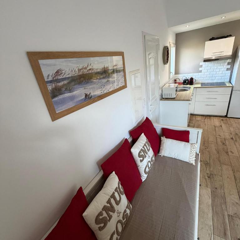 Presqu ile de Giens Maison T3 avec jardin et climatisee - Two-Bedroom House - 10