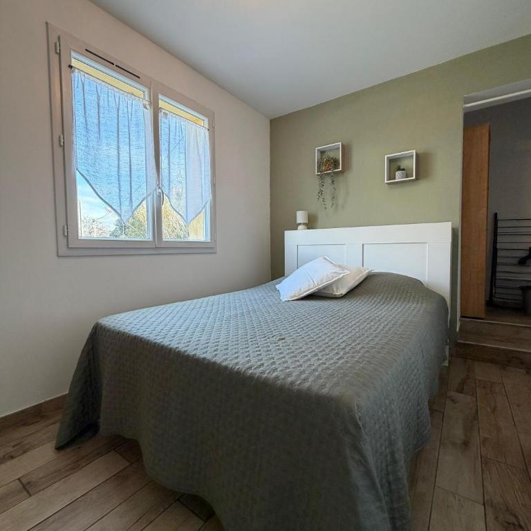 Presqu ile de Giens Maison T3 avec jardin et climatisee - Two-Bedroom House - 14