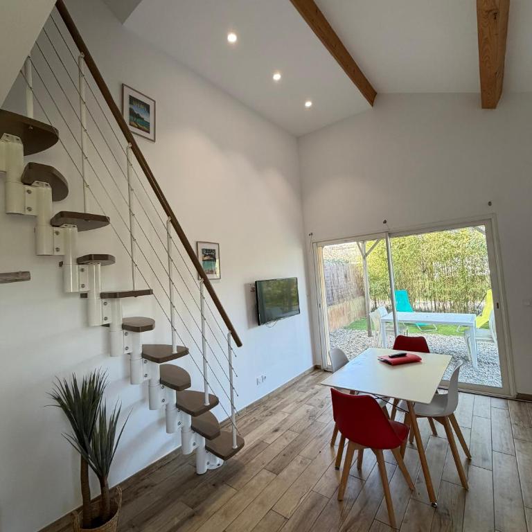 Presqu ile de Giens Maison T3 avec jardin et climatisee - Two-Bedroom House - 15