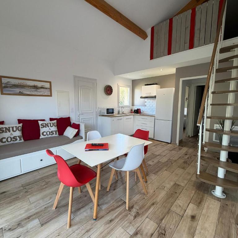 Presqu ile de Giens Maison T3 avec jardin et climatisee - Two-Bedroom House - 1