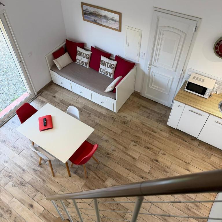 Presqu ile de Giens Maison T3 avec jardin et climatisee - Two-Bedroom House - 19