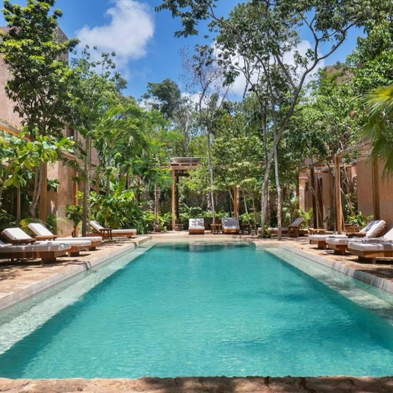 3BR Home in Gated Community with Private Rooftop Plunge Pool, Grill & Shared Pool - Villa - 30