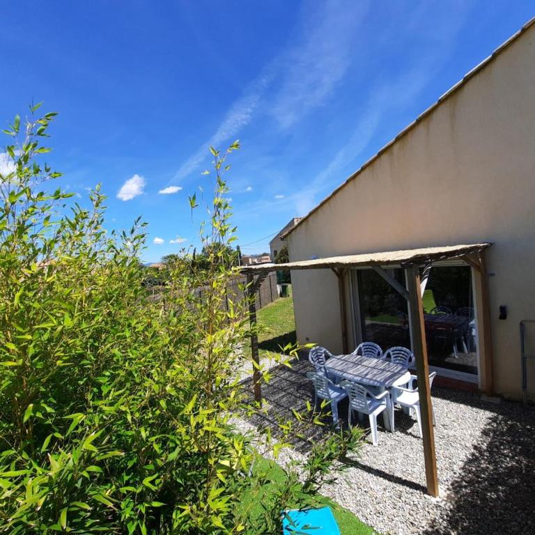 Presqu ile de Giens Maison T3 avec jardin et climatisee - Two-Bedroom House - 21