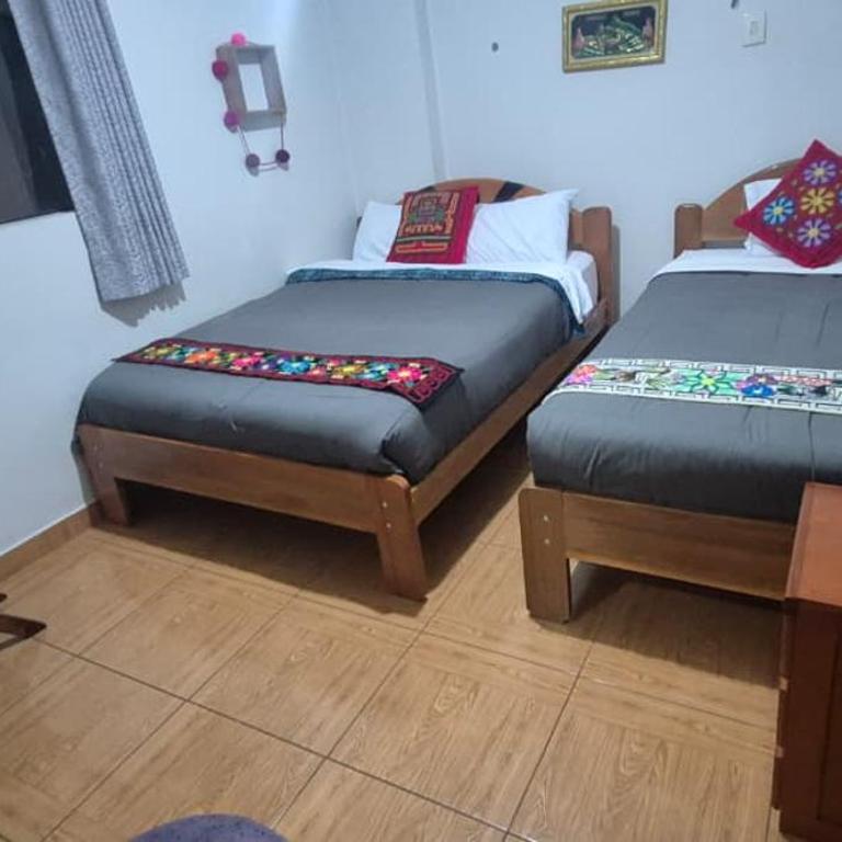 La Casa de Hannah - Triple Room with Private Bathroom - 5
