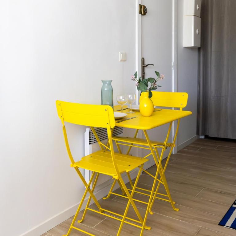 Studio Dolce Ciotat - à côté de la mer - Apartment mit 1 Schlafzimmer - 3