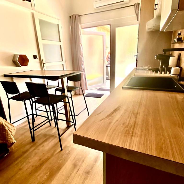 Le Salamandra - Maison 1 Chambre - 17
