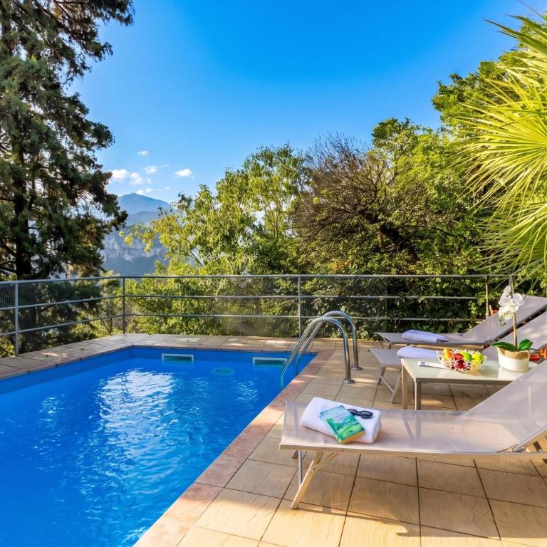 Villa Panorama with Private Pool - Villa mit privatem Pool - 12