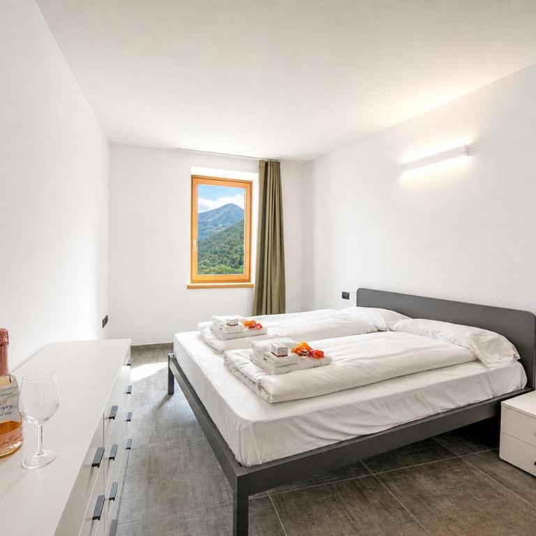 Appartamento Borgo Pastoedo near Lake Tenno - Happy Rentals - Appartement - Vue sur Lac - 5