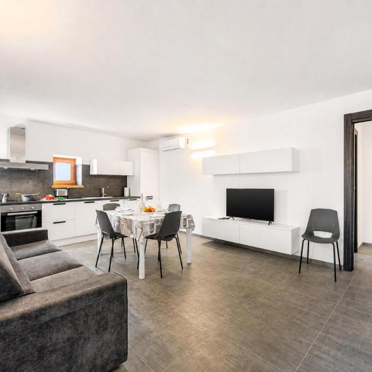 Appartamento Borgo Pastoedo near Lake Tenno - Happy Rentals - Appartement - Vue sur Lac - 1