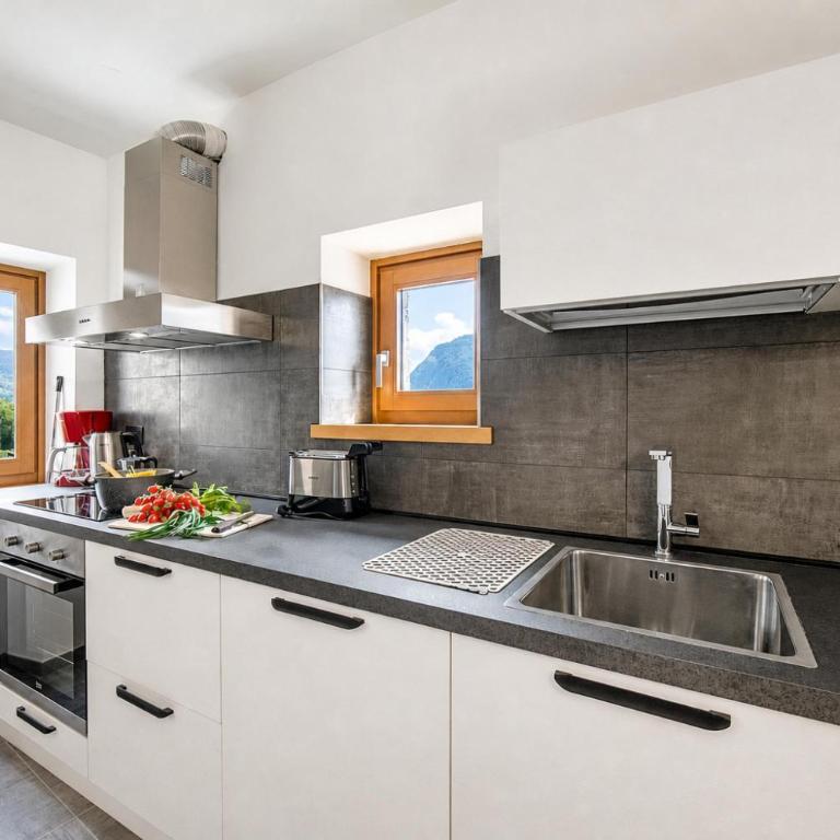 Appartamento Borgo Pastoedo near Lake Tenno - Happy Rentals - Appartement - Vue sur Lac - 4