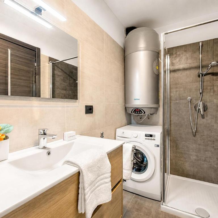 Appartamento Borgo Pastoedo near Lake Tenno - Happy Rentals - Appartement - Vue sur Lac - 8