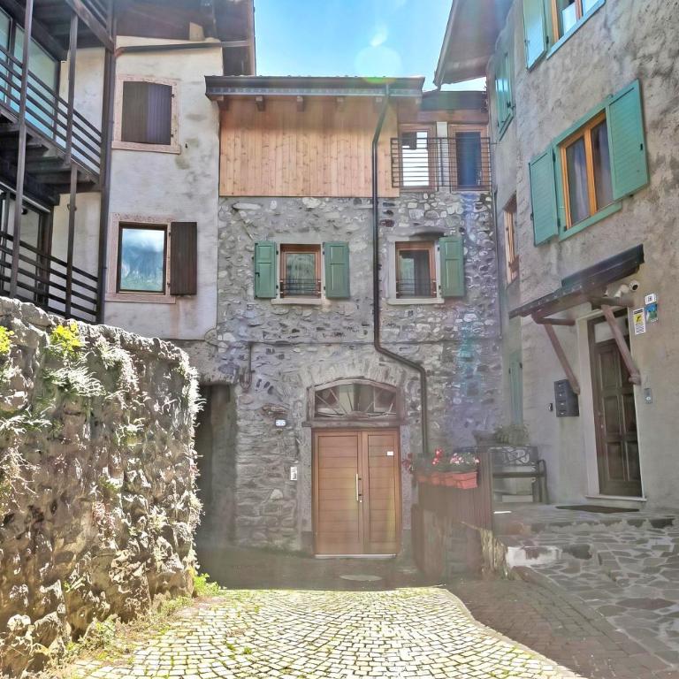 Appartamento Borgo Pastoedo near Lake Tenno - Happy Rentals - Appartement - Vue sur Lac - 9