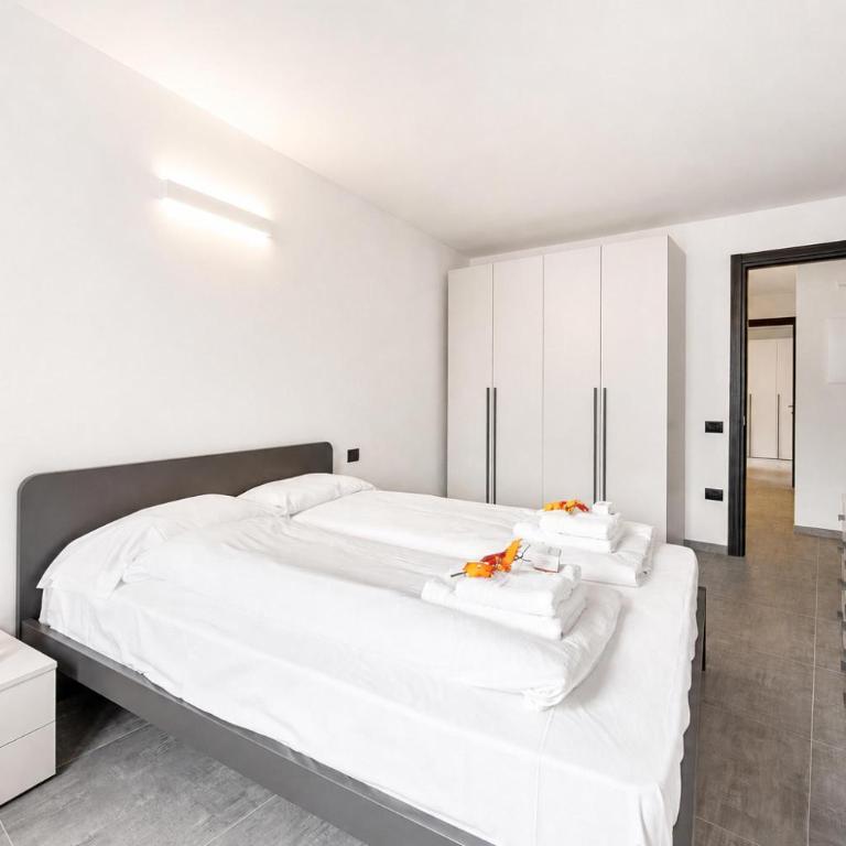 Appartamento Borgo Pastoedo near Lake Tenno - Happy Rentals - Appartement - Vue sur Lac - 12