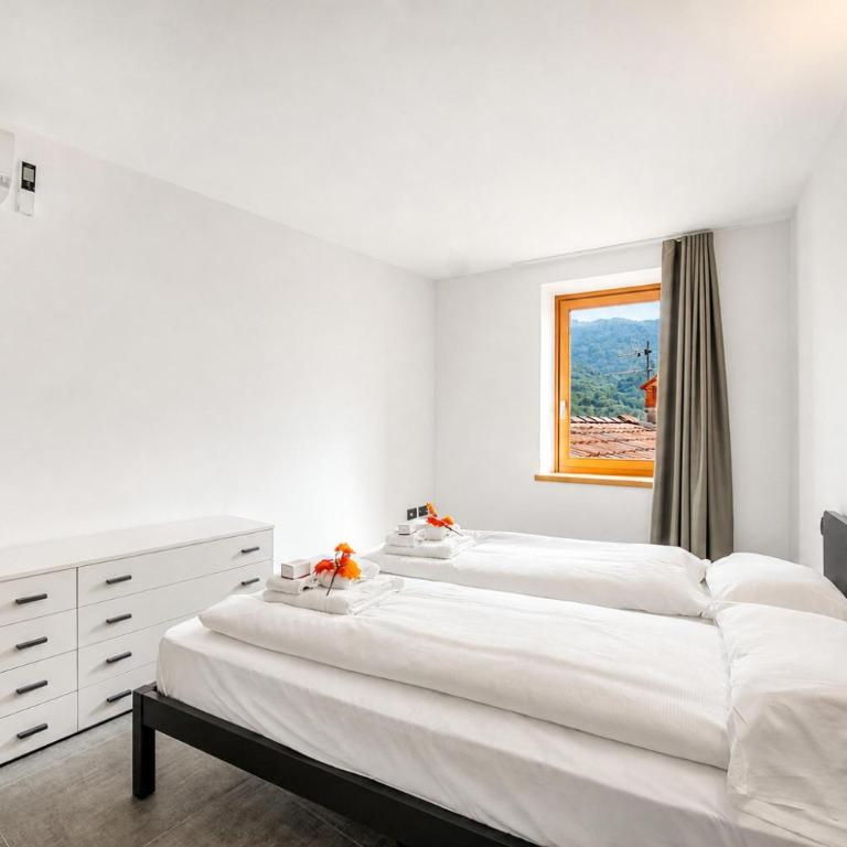Appartamento Borgo Pastoedo near Lake Tenno - Happy Rentals - Appartement - Vue sur Lac - 13