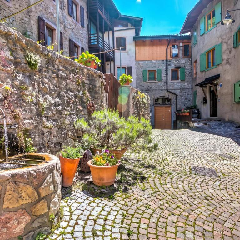 Appartamento Borgo Pastoedo near Lake Tenno - Happy Rentals - Appartement - Vue sur Lac - 18