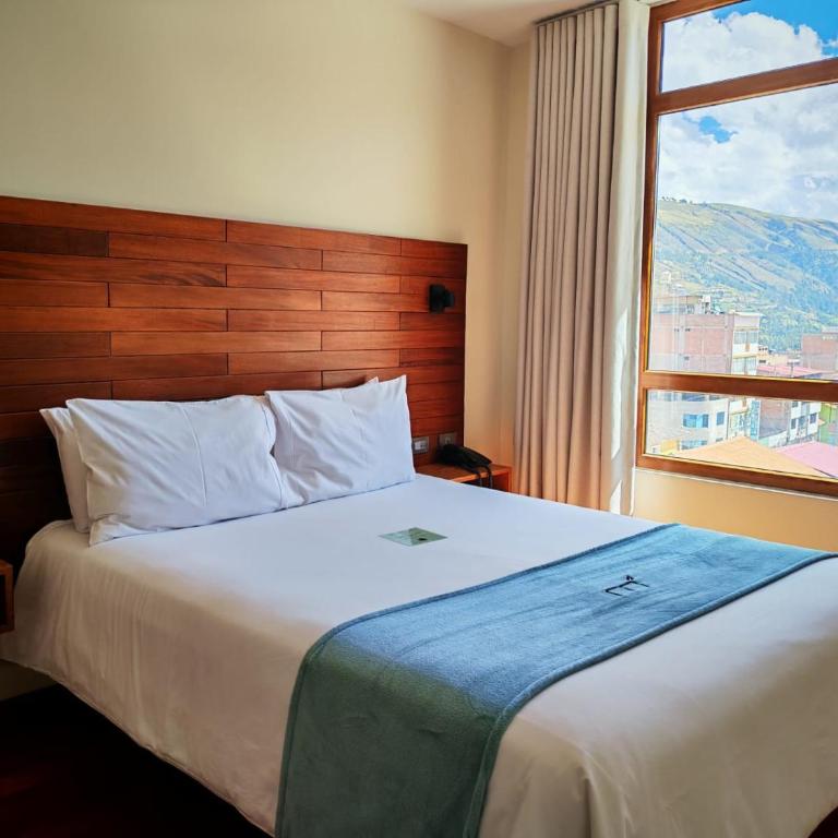 Muña Hotel Andahuaylas - Deluxe Queen Room - 1
