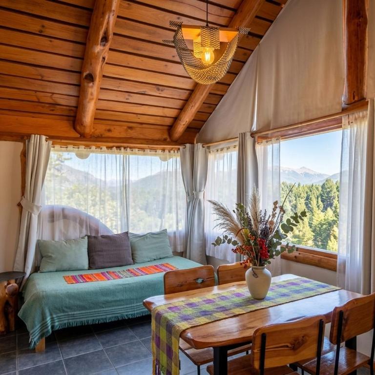 Bungalows con vista al Lago y Cerros - Habitación Doble - 8