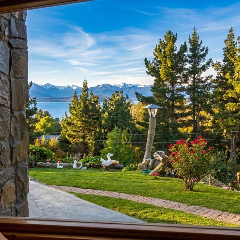 Bungalows con vista al Lago y Cerros - Habitación Doble - 30