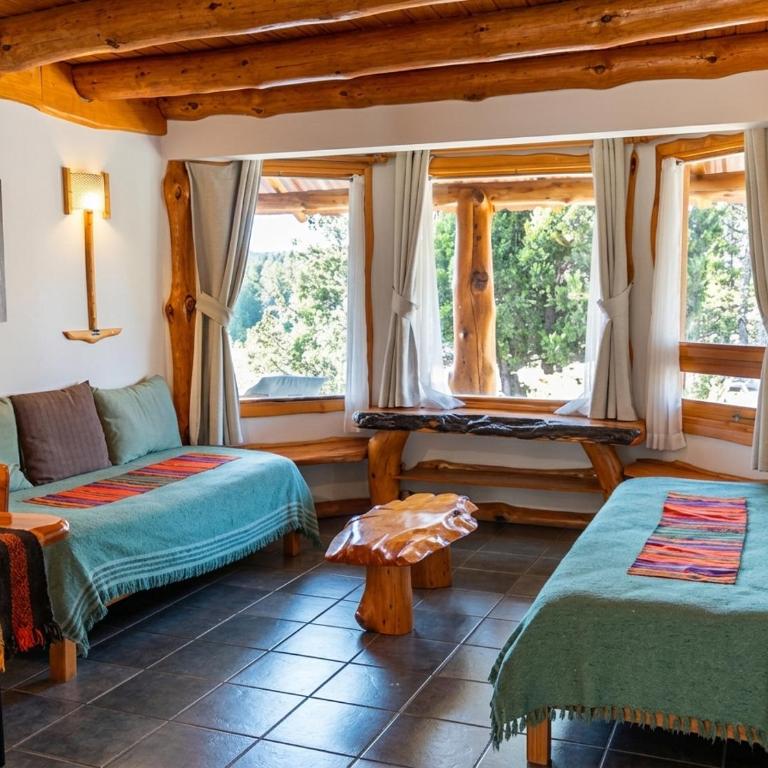 Bungalows con vista al Lago y Cerros - Habitación cuádruple - 25
