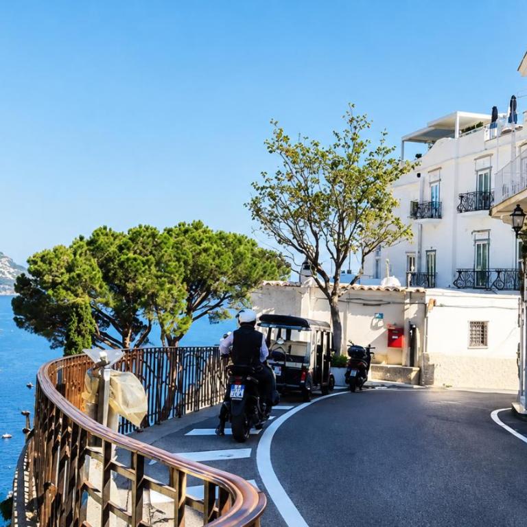 Love in Blue - La Terrazza di Positano - Villa con 3 Camere da Letto - 46