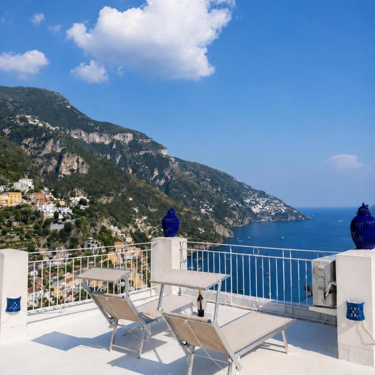 Love in Blue - La Terrazza di Positano - Villa con 3 Camere da Letto - 4