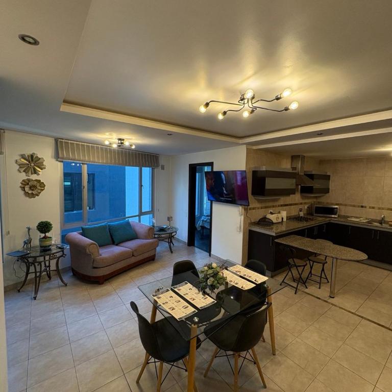 Hermoso Departamento en Quito La Carolina - Two-Bedroom Apartment - 12