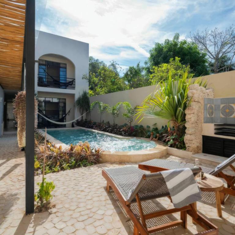 Luxury Heaven in Merida Poolside Bliss in La Ermita - Four-Bedroom House - 55