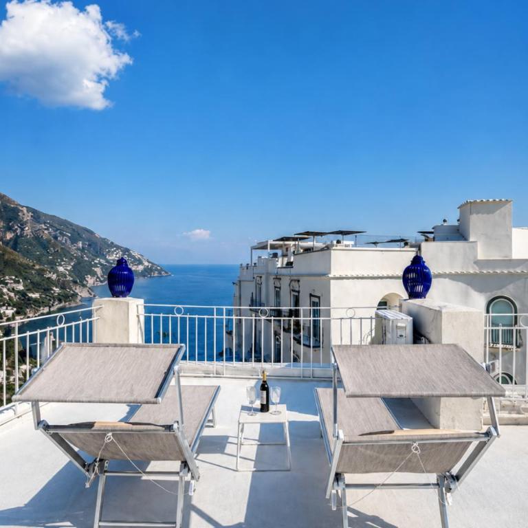 Love in Blue - La Terrazza di Positano - Villa con 3 Camere da Letto - 3