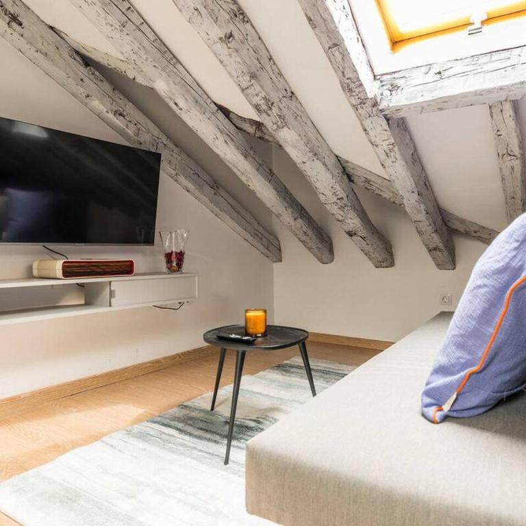 Estudio nuevo - Gran Via Tarifa Mensual disponible - Apartment - 13