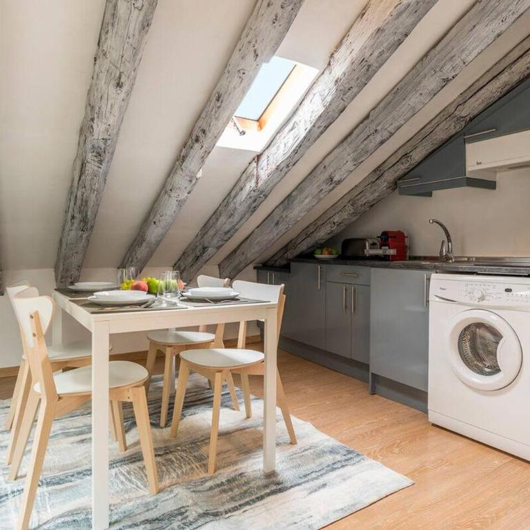 Estudio nuevo - Gran Via Tarifa Mensual disponible - Apartment - 19