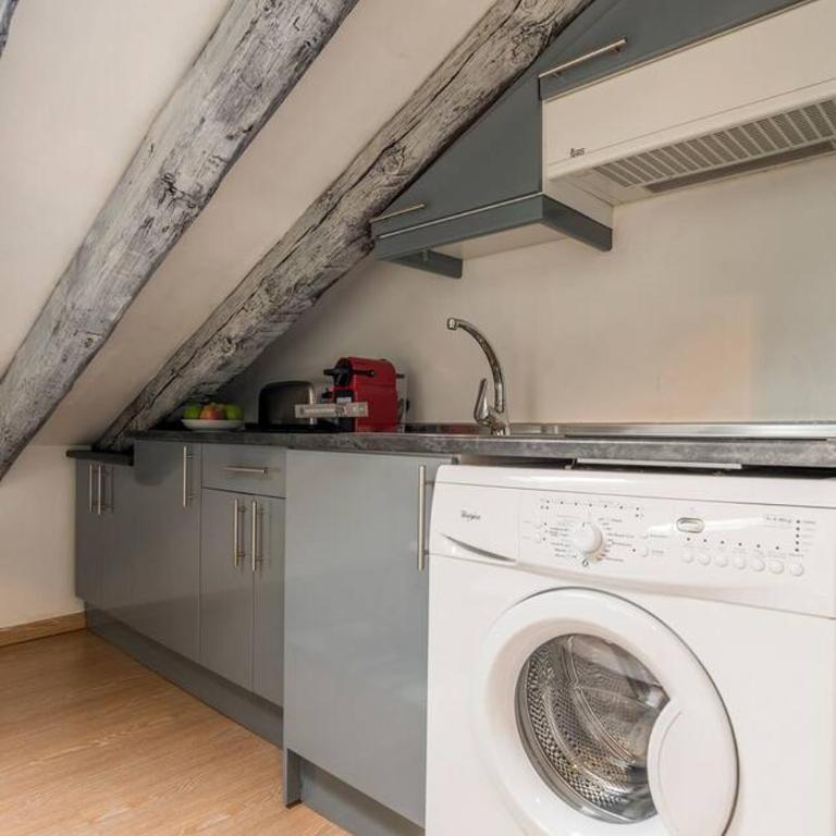Estudio nuevo - Gran Via Tarifa Mensual disponible - Apartment - 24