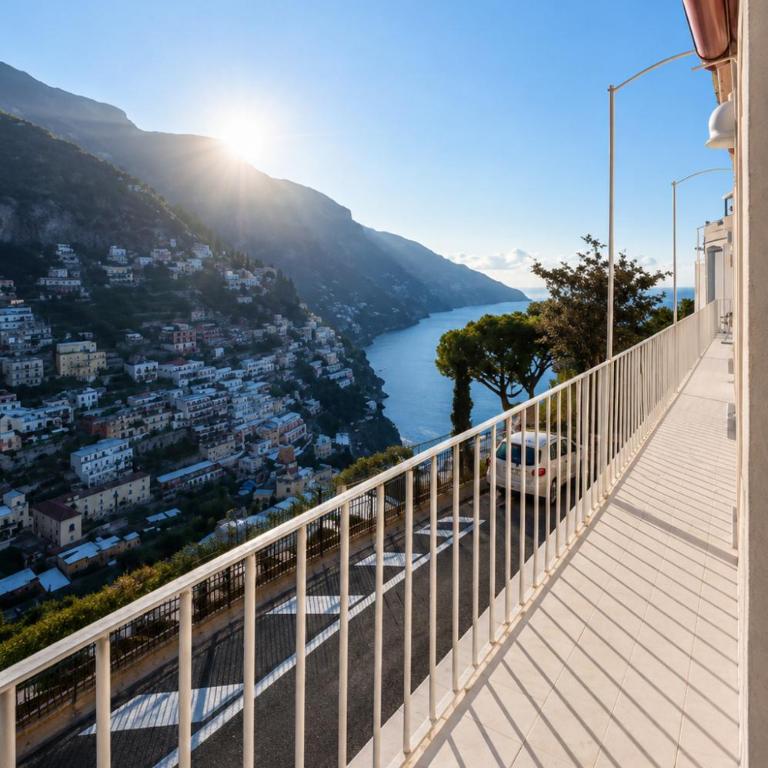 Love in Blue - La Terrazza di Positano - Villa con 3 Camere da Letto - 38