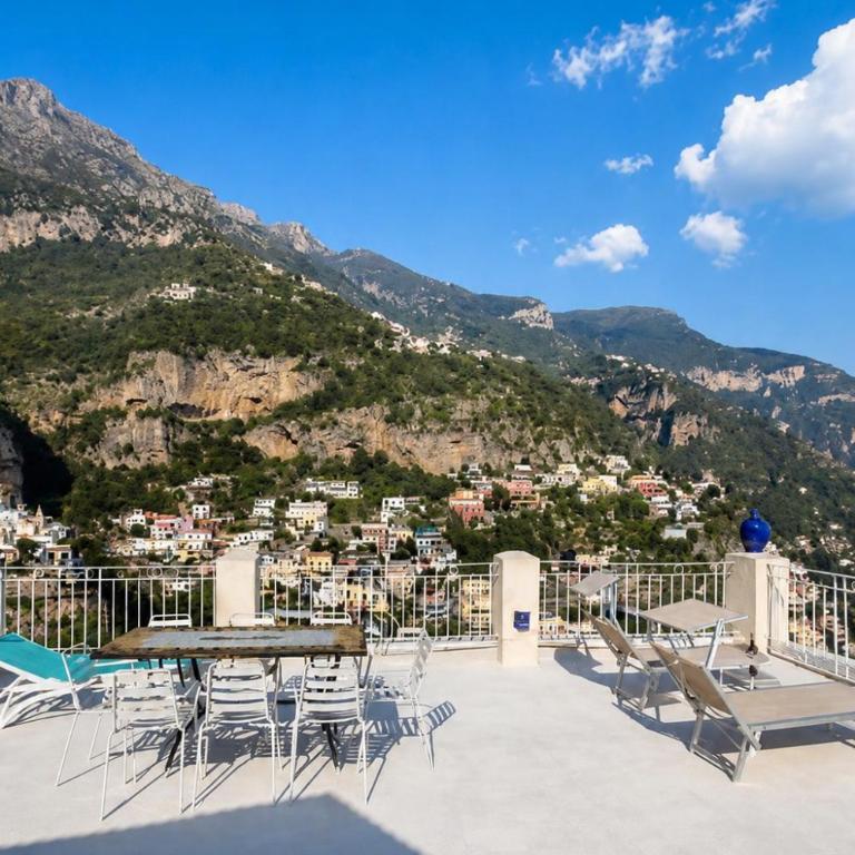 Love in Blue - La Terrazza di Positano - Villa con 3 Camere da Letto - 23