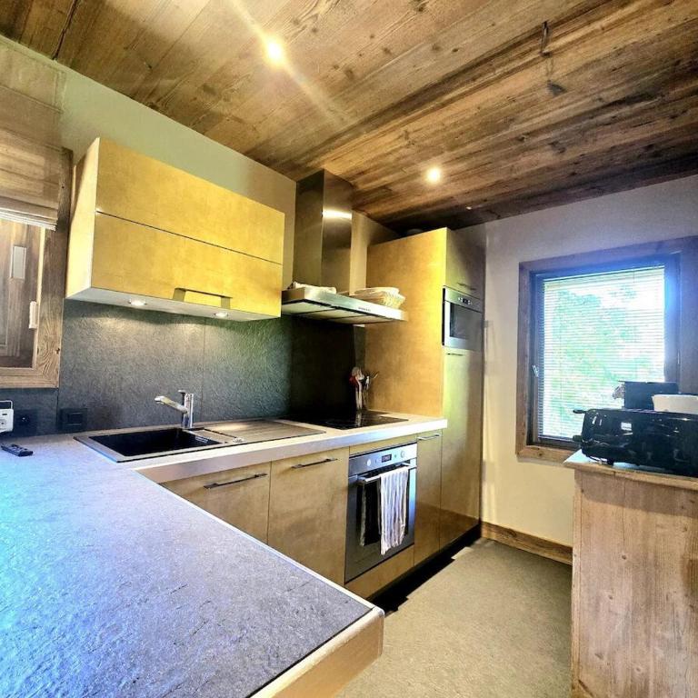 Cozy apartment in Mègeve center - Apartamento - 5