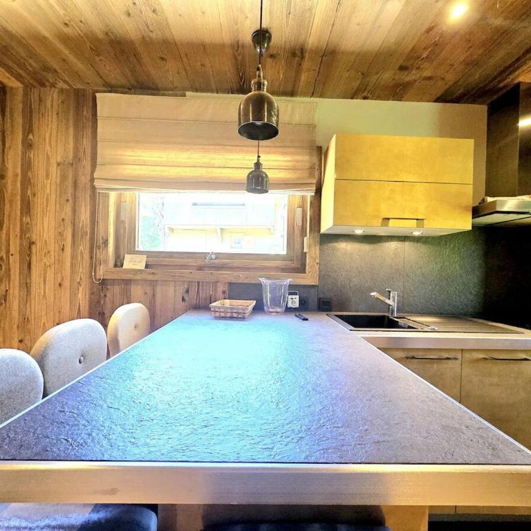 Cozy apartment in Mègeve center - Apartamento - 7