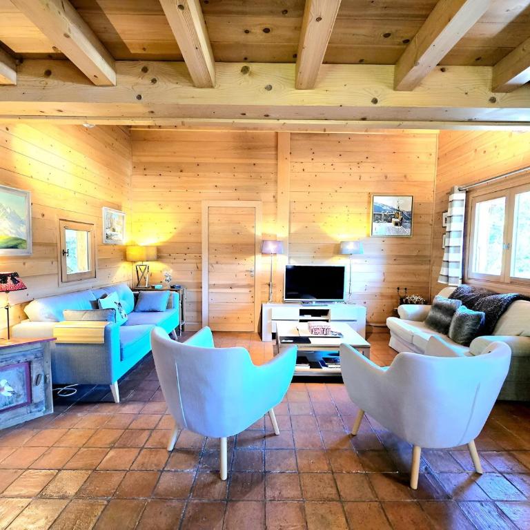 Chalet close to centre de Megève - Maison de Vacances - 1