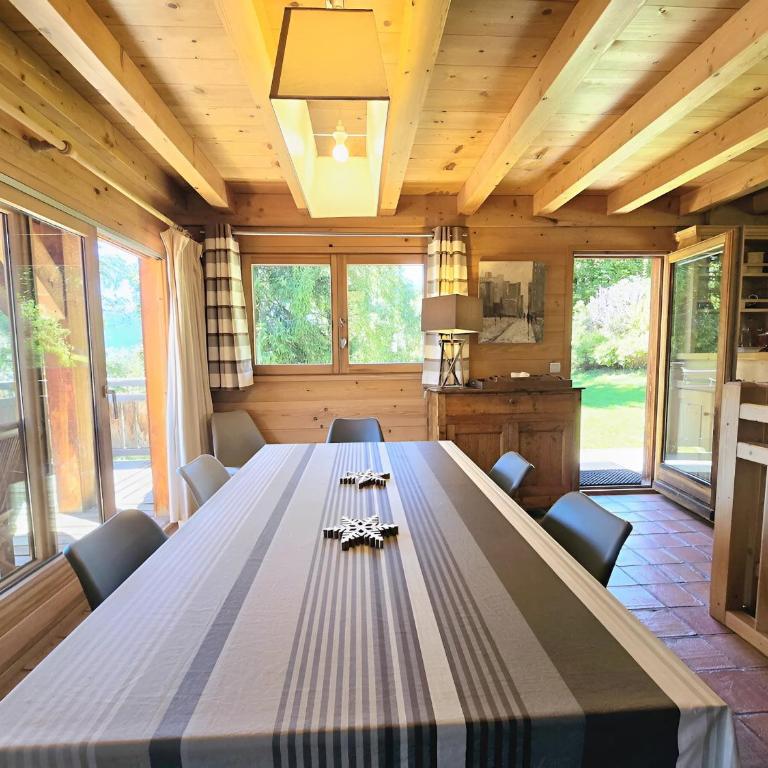 Chalet close to centre de Megève - Maison de Vacances - 4