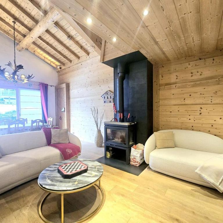 Charming duplex in Hameau des Pistes - ski inout - Apartamento - 3