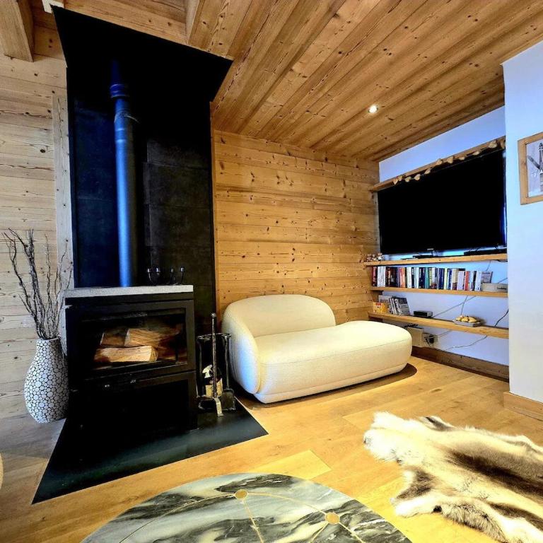 Charming duplex in Hameau des Pistes - ski inout - Apartamento - 6