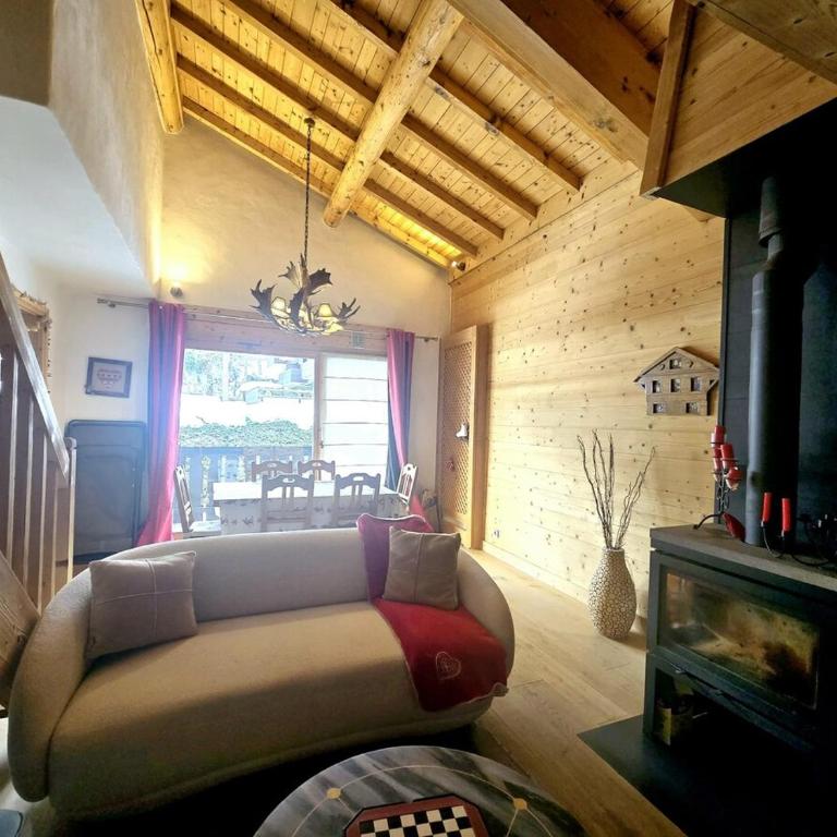 Charming duplex in Hameau des Pistes - ski inout - Apartamento - 8