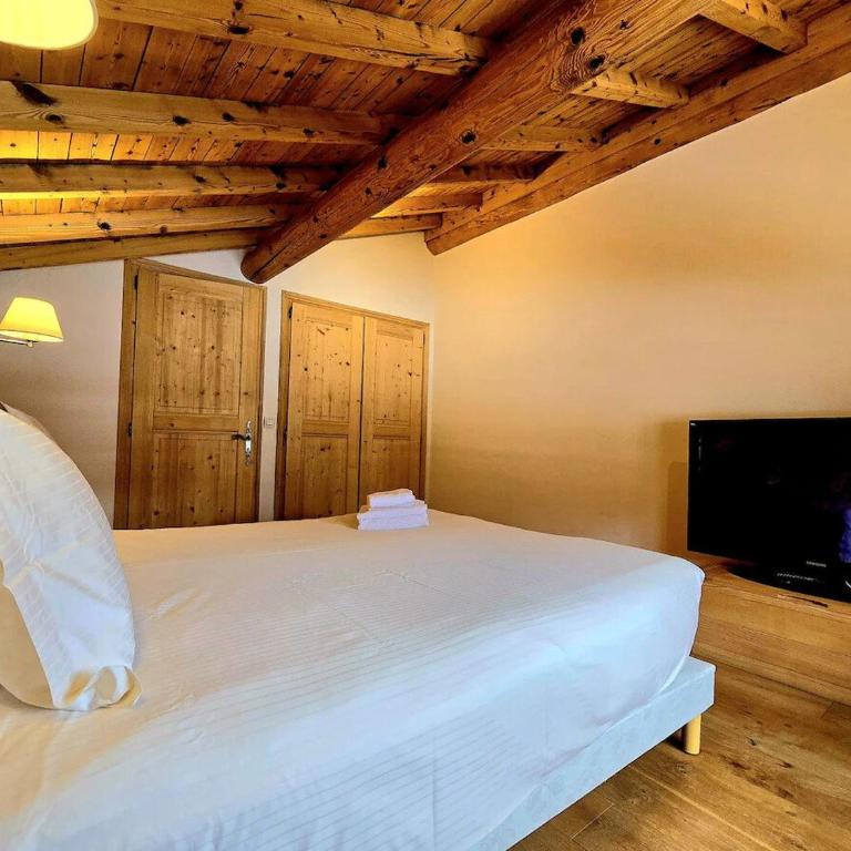 Charming duplex in Hameau des Pistes - ski inout - Apartamento - 14