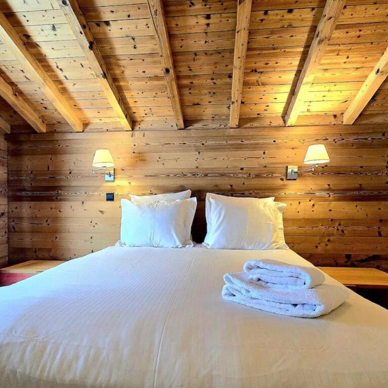Charming duplex in Hameau des Pistes - ski inout - Apartamento - 15
